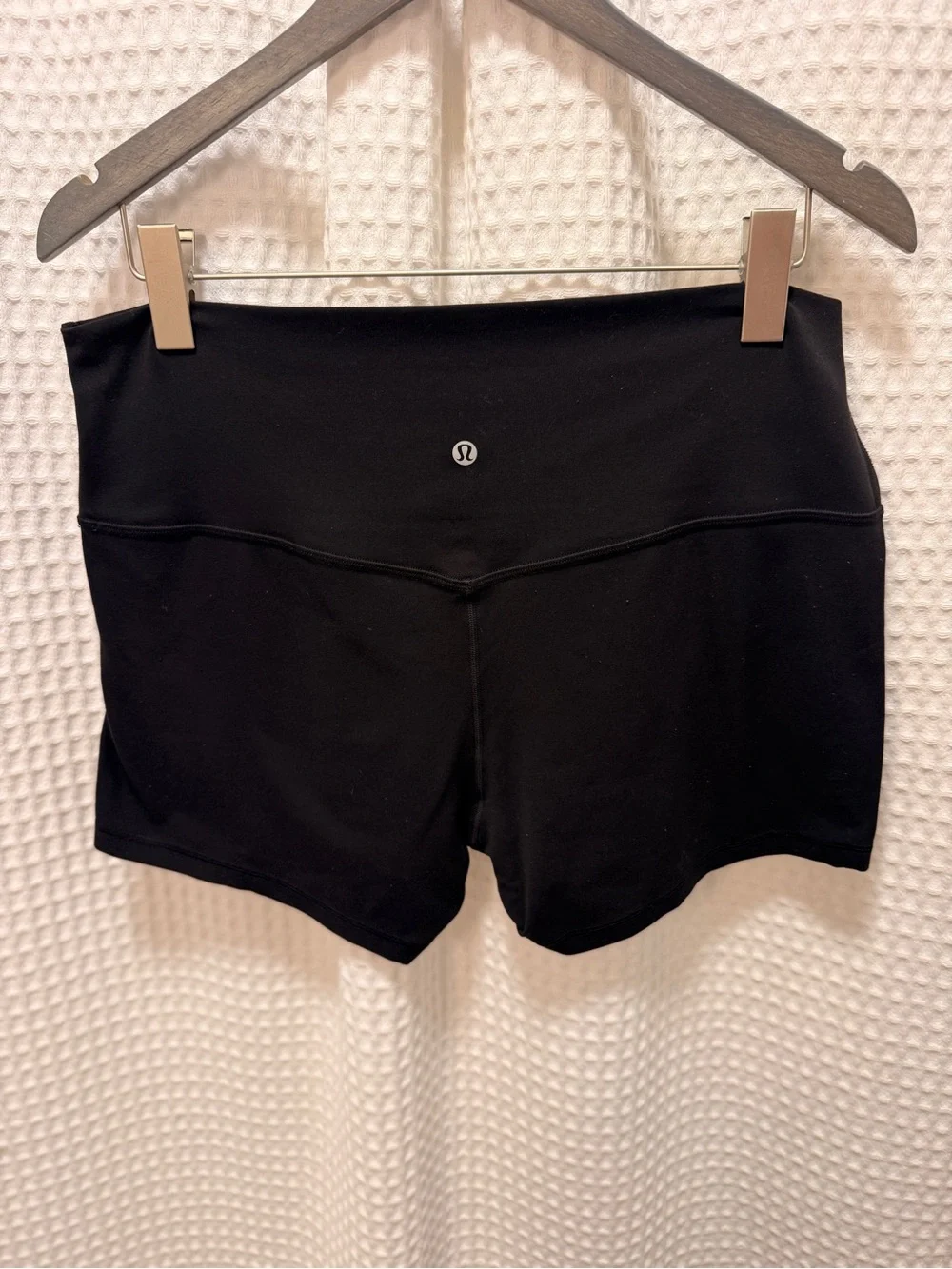 lululemon athletica Black High-Rise Athletic Shorts